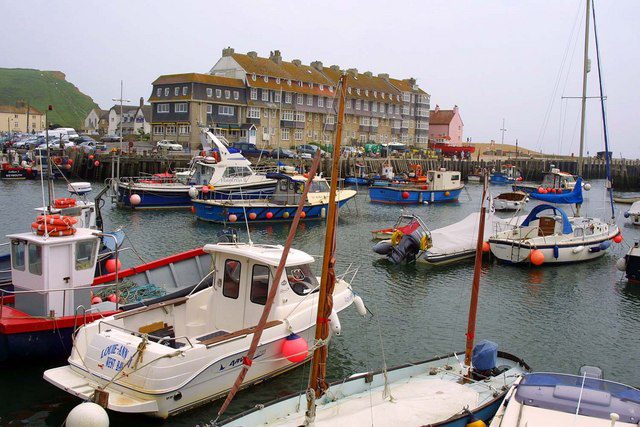 The_harbour_at_West_Bay_-_geograph.org.uk_-_1257239
