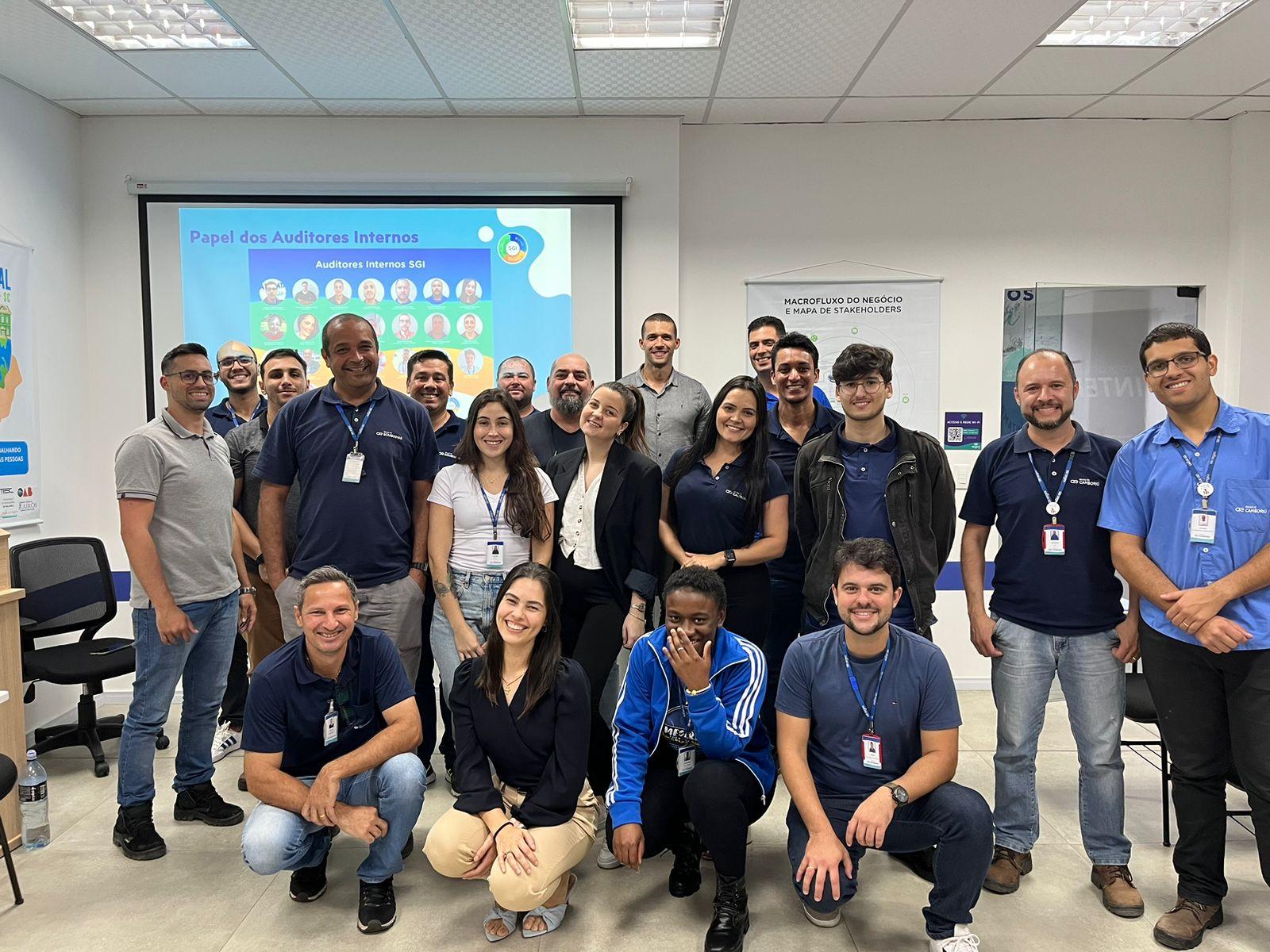 lançamento de APP interno