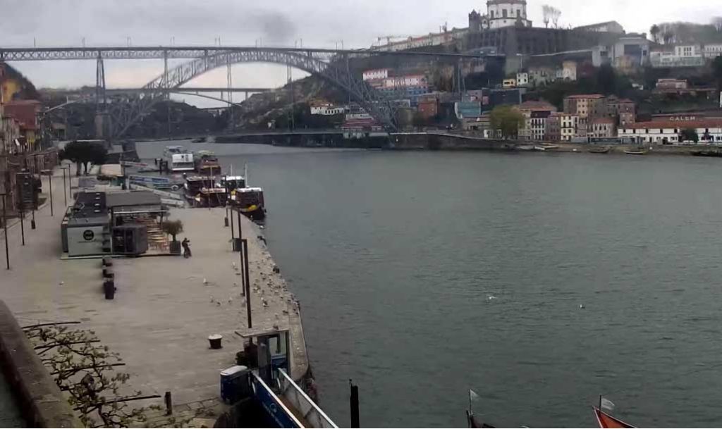 Porto Ribeira Portugal Ao Vivo