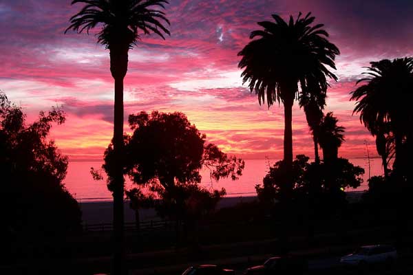 Sunset in santa monica beach live cam camera ao vivo cams