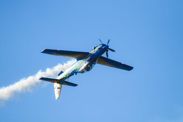 Balneário Camboriú (SC),  07/05/2022 - Esquadrilha da Fumaça / Aeronaves da Força Aerea Brasileira se apresentam, na tarde deste sábado (07) 
na Orla da Praia de Balneário Camboriú, Santa Catarina.