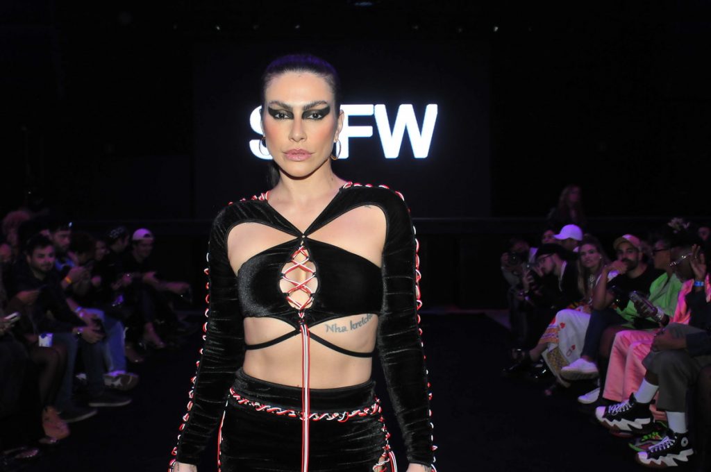 Cleo Pires - Komplexo TEMPO abriga desfiles do SPFW e anuncia expansão