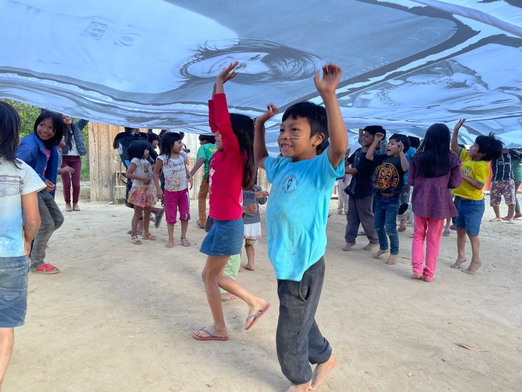 Coral de crianças e adolescentes indígenas faz apresentação gratuita em Florianópolis - crédito Radilson Carlos Gomes
