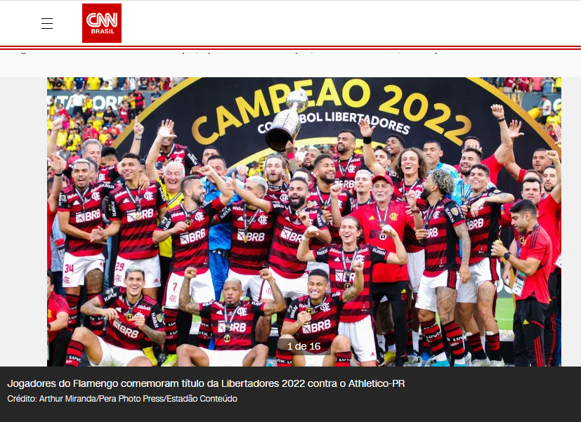 Flamengo vence e conquista o tri da Libertadores