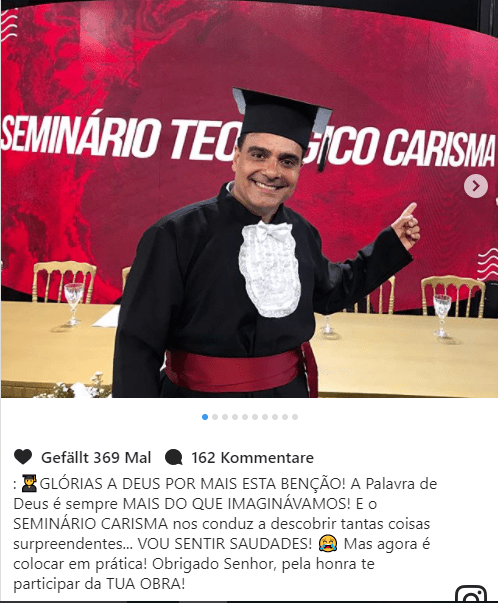 Morre pastor Guilherme de Pádua assassino de Daniella Perez aos 53 anos 2