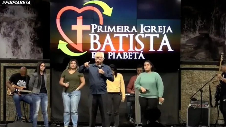 Luiz Antônio Vieira da Primeira Igreja Batista de Piabetá-Magé