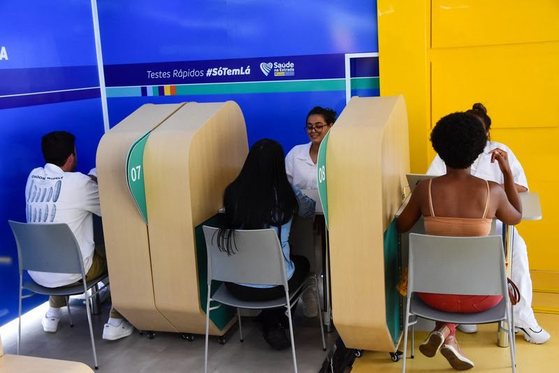 Novembro Azul no Saúde na Estrada da Ipiranga no Paraná e em Santa Catarina