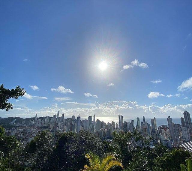 O sol voltará a brilhar a previsão do tempo para os últimos dias do ano em Balneário Camboriú