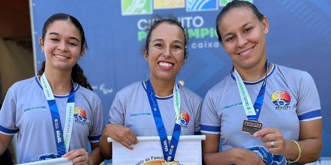 Atletas de BC se destacam em campeonato de paratletismo em São Paulo