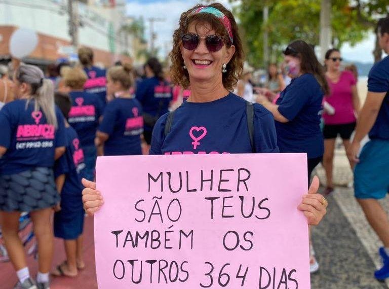 Dia da Mulher será celebrado com caminhada na Avenida Atlântica