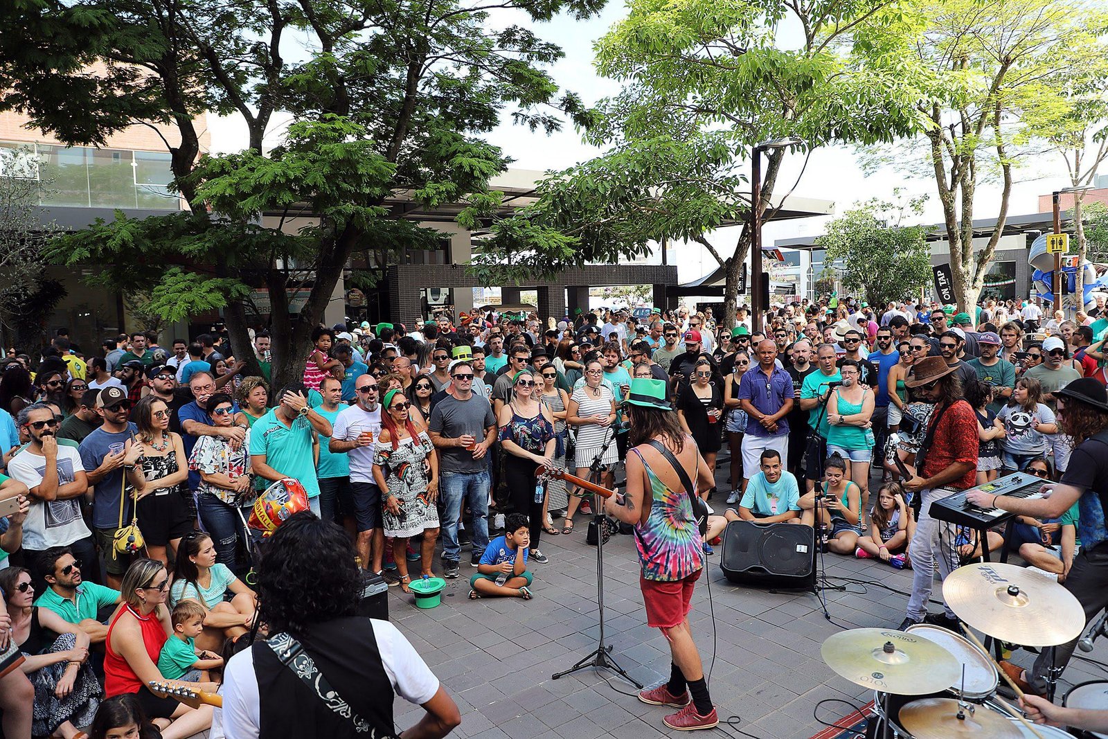 O St Patrick’s Day está de volta ao Passeio Pedra Branca no dia 12 de março
