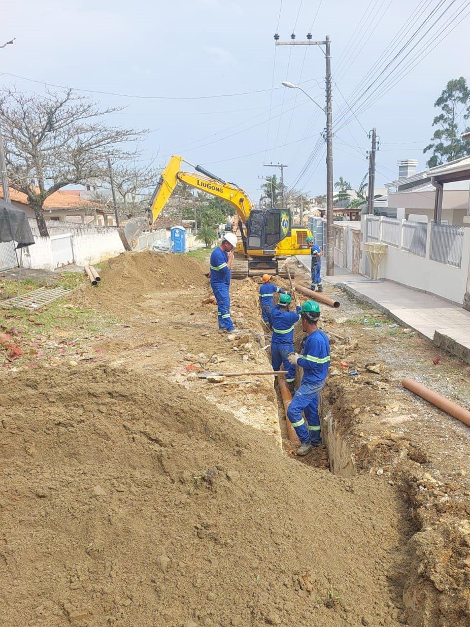 obras em Penha