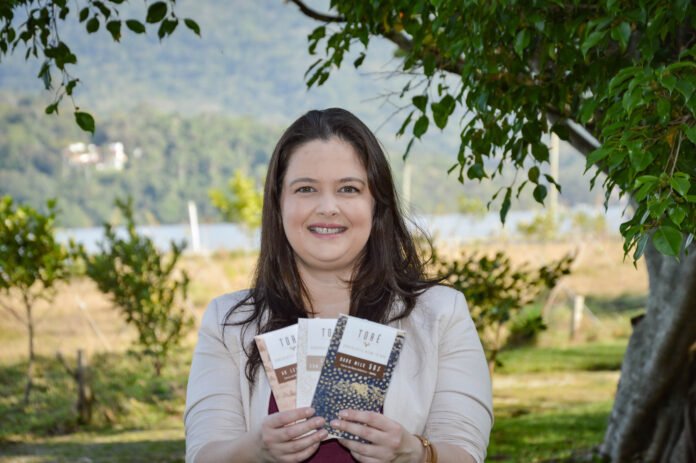 Amanda Magalhaes CEO Toré Chocolates