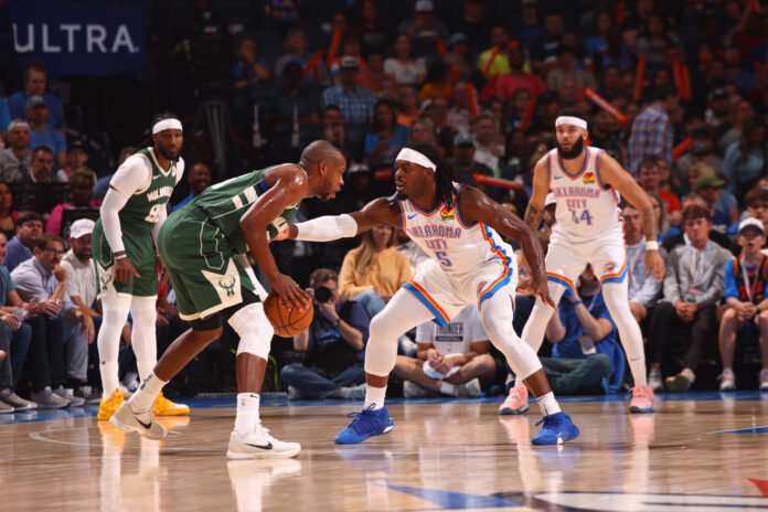 Milwaukee Bucks v Oklahoma City Thunder