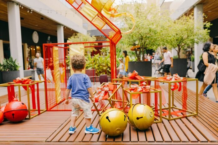 Guia de Natal - operações do MULTI Open Shopping oferecem uma variedade de opções de presentes. crédito Tony Alves