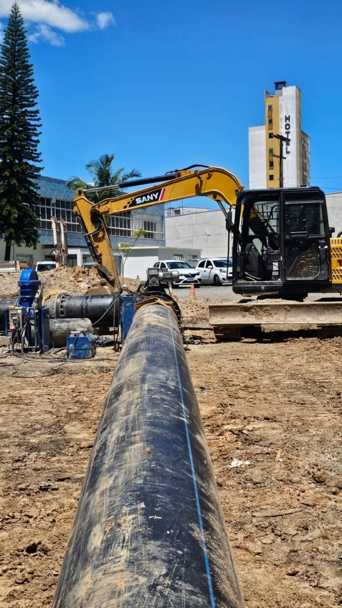 Obras da Travessia