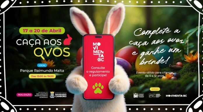 Caça aos Ovos acontece entre 17 e 20_04