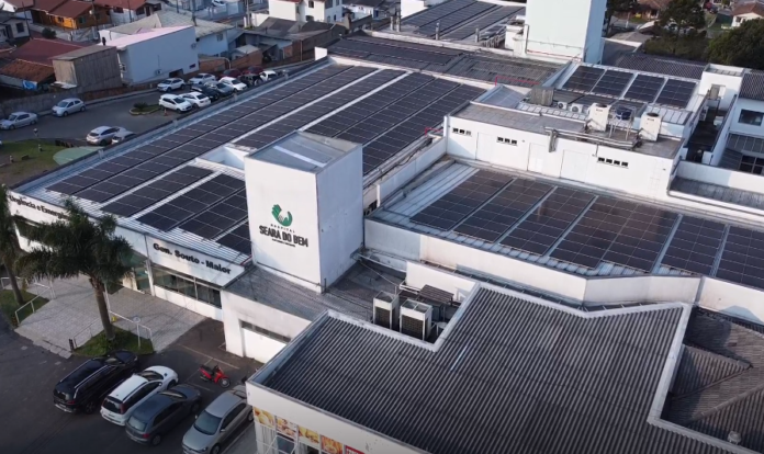 Hospitais filantrópicos de SC implementam sistema energético sustentável