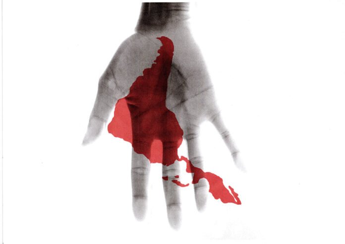 Julie Silva abre primeira exposição individual na Fundação Cultural BADESC, em Florianópolis. crédito Julie Silva