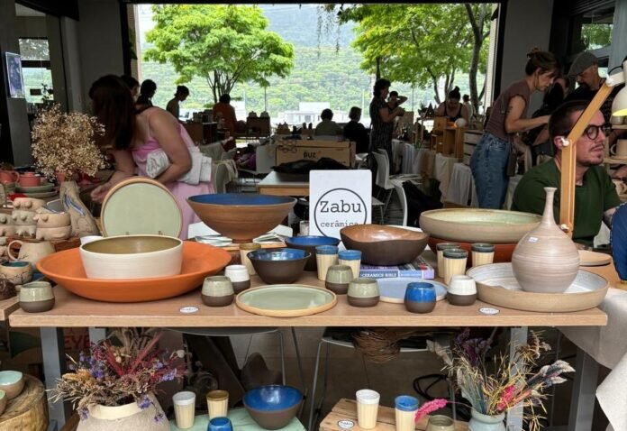 5ª Feira de Cerâmica será entre os dias 16 e 18 de maio no MULTI Open Shopping, em Florianópolis. crédito Eduardo Sztejnsznajd