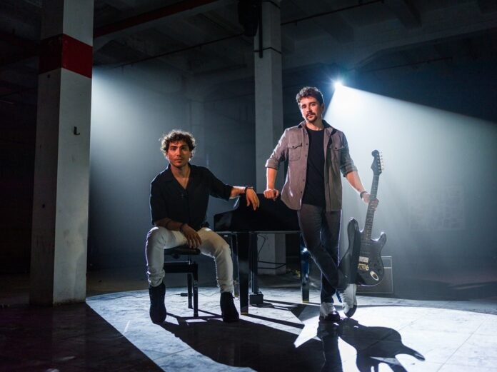 Bruninho e Davi Foto Divulgação