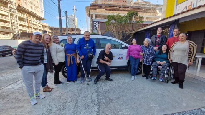 Ação com usuários ADI