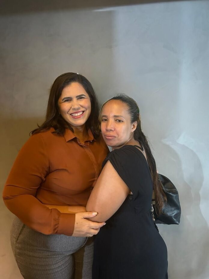 Advogada Catiane Cabral e Jaqueline Chagas_fundadora do Unidas para Sempre