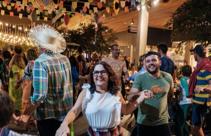 Arraiá no MULTI Open Shopping será no sábado, dia 21 de junho. crédito Ramon Andrade