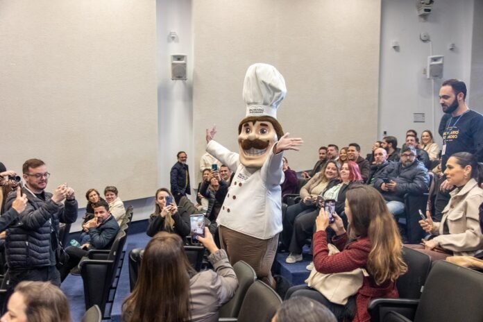 Chefinho, o mascote do Saboroso