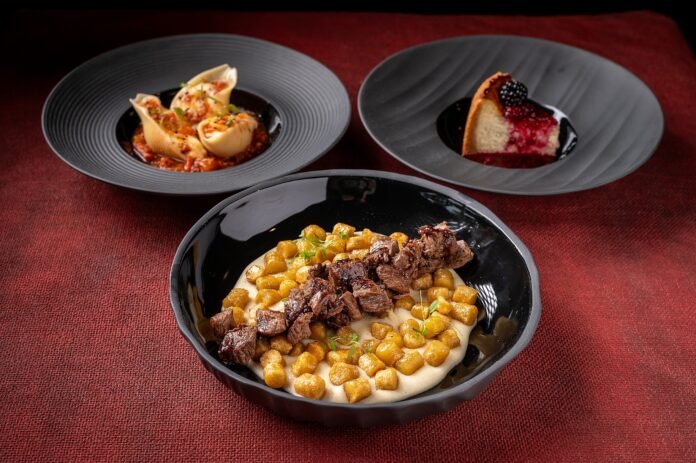 O menu do Vô Ivo, que já fez sucesso no primeiro fim de semana do Festival Balneário Saboroso