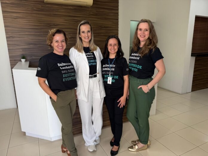 Presidente do BC Convention, Andrezza Negrini, Diretora E