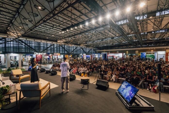 Ao todo, durante os 3 dias, mais de 17 mil pessoas passaram pelo ONDM Brasil 2024 _ foto DKZ Fotografia