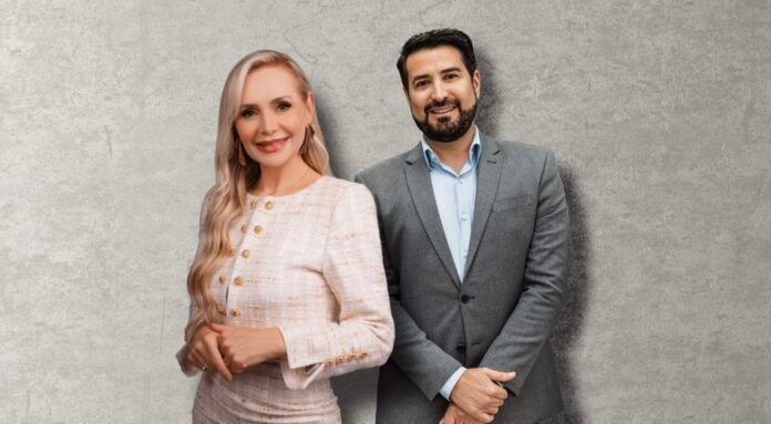 Eduardo e Cristine Nogueira, casal que transformou união, talento e parceria em uma verdadeira potência empresarial estarão no ONDM, em Balneário Camboriú (Divulgação)