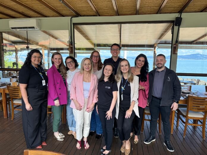 Evento homenageou as secretárias, essenciais para a captação de eventos. Foto BC Convention.