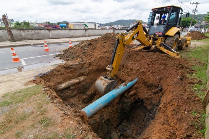 melhorias em Camboriú