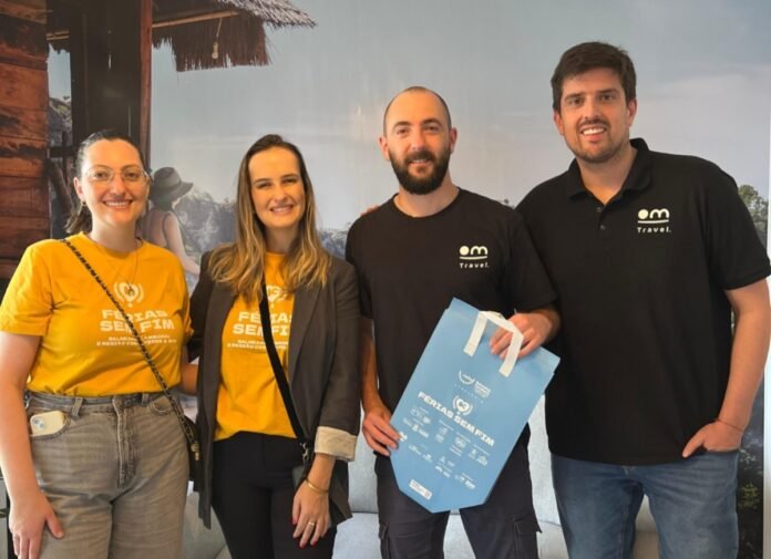 A agenda começa em Montevidéu, no Uruguai, nesta quarta-feira, 15