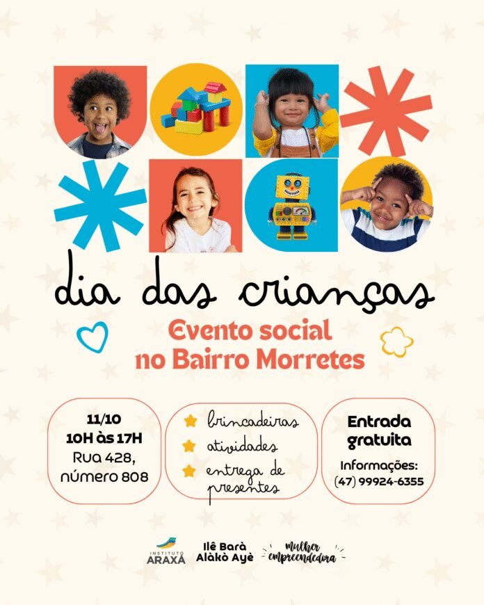 EVENTO DIA DAS CRIANÇAS