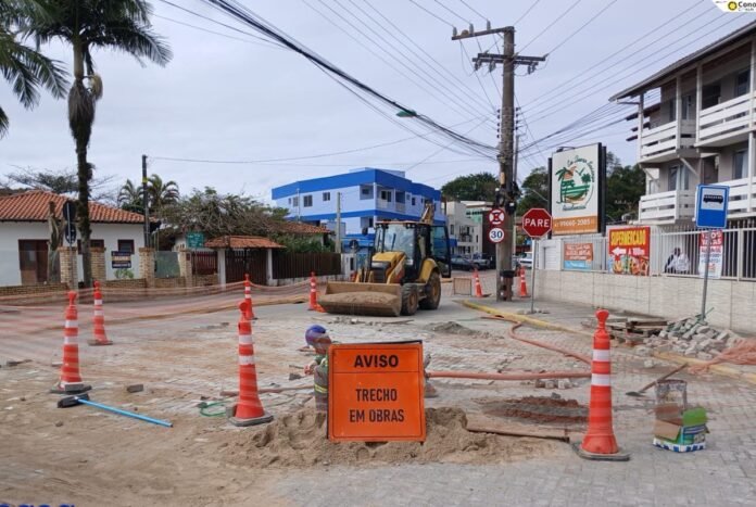 Esgotamento Bombinhas