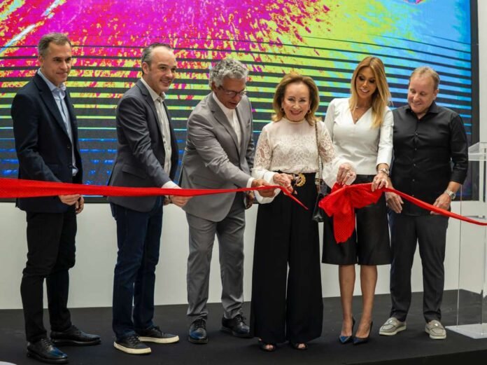 Fábio Lage, Henrique Antunes, Frederico antunes, Maria de Lourdes, Grace Correa e Emerson Soca