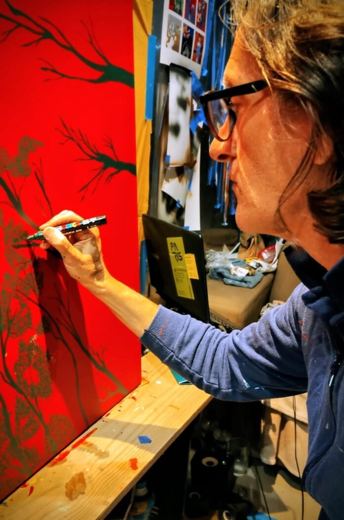 Foto Exposição de Artes Marcelo Urizar