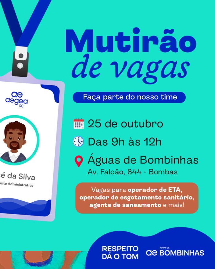 Mutirão de vagas