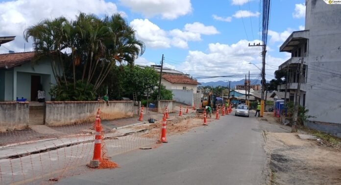 Obras de reforço no abastecimento iniciam no bairro Cedro, em Camboriú