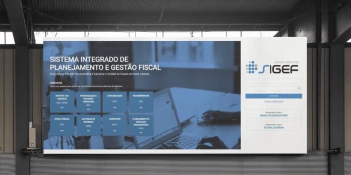 SIGEF - Sistema Integrado de Planejamento e Gestão Fiscal