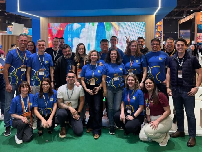 Trade de Balneário Camboriú na FIT