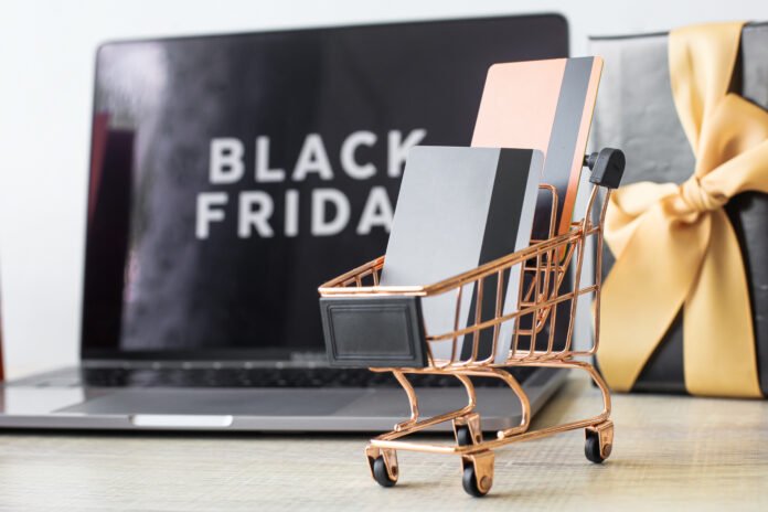 black-friday-sale-online-shopping-promotion-concept-with-various-shopping-accessories