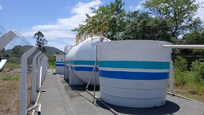 Águas de Camboriú assume gestão da Estação de Tratamento de Esgoto (ETE) do Jardim Veneza