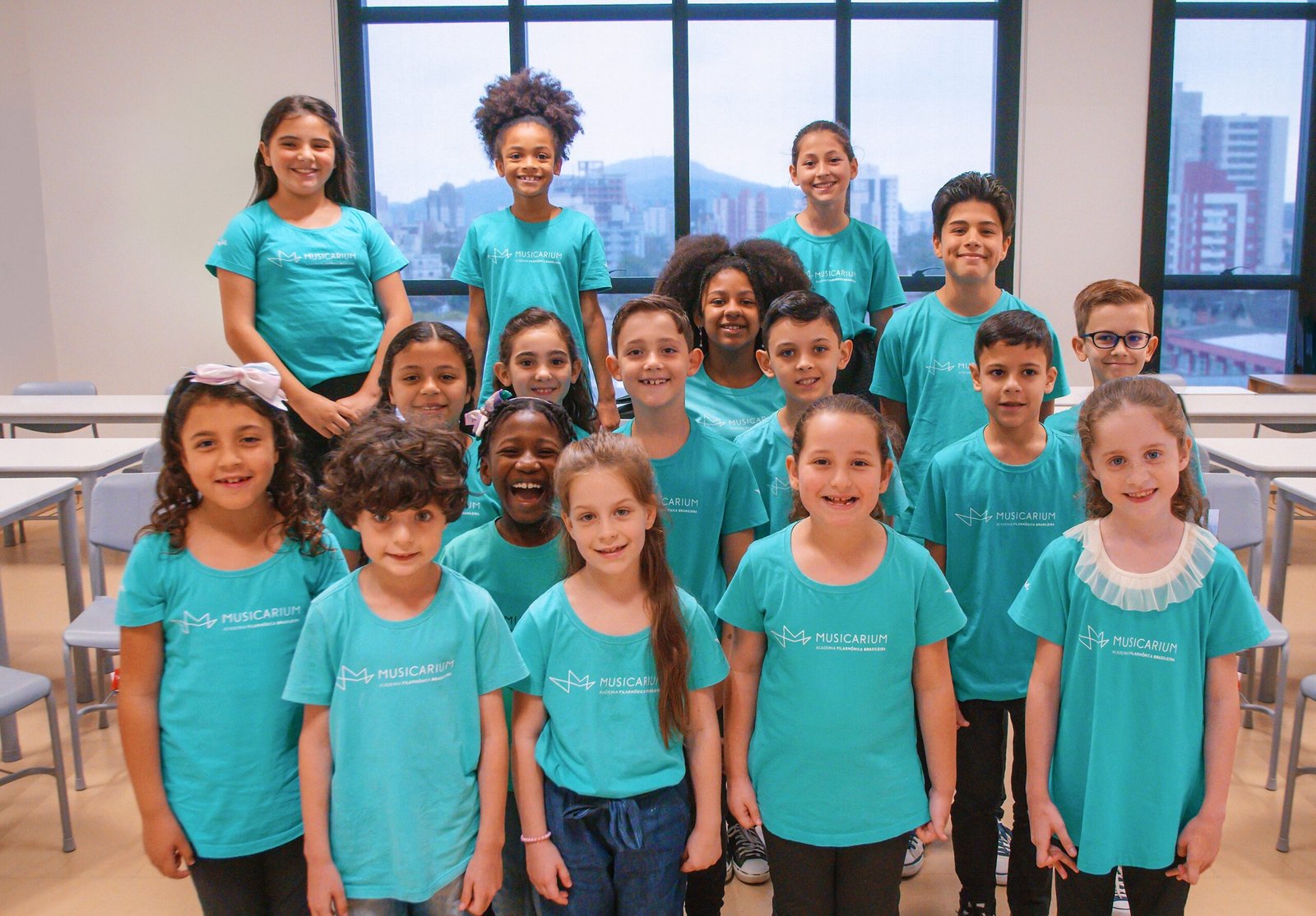 Musicarium abre inscrições para processo seletivo de musicalização infantil