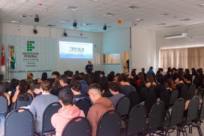 Registro do FICA Garopaba realizado em novembro de 2024. crédito Flávio Veloso