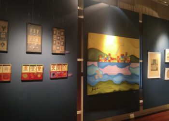 Exposição reúne obras de diferentes períodos nos 50 anos da Fundação Genésio Miranda Lins