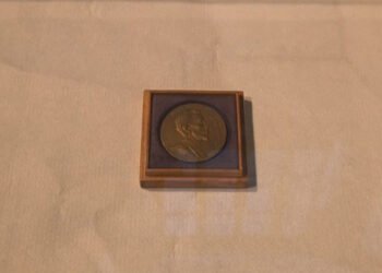 Medalha de Lauro Müller é destaque da Peça do Mês em setembro